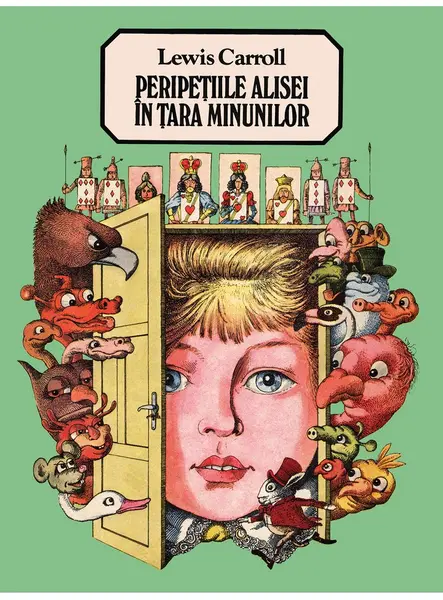 Peripetiile Alisei in Tara Minunilor, Lewis Carroll