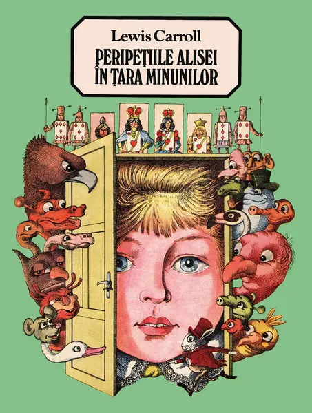 Peripeţiile Alisei în Ţara Minunilor - Lewis Carroll