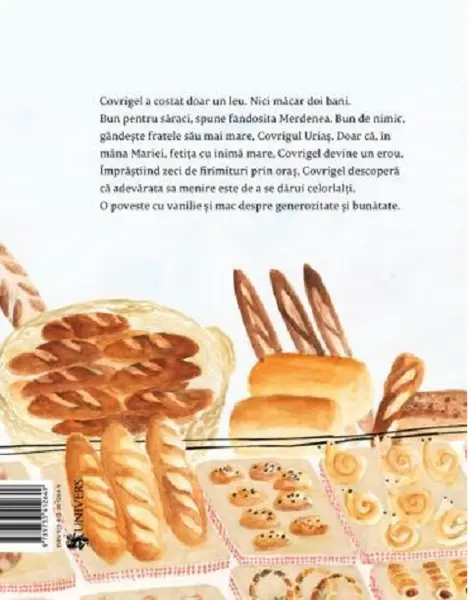 Peripetiile lui Covrigel | Victoria Patrascu