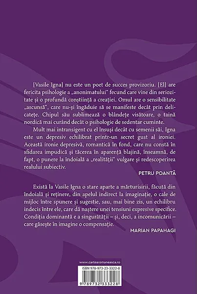 Periscop | Vasile Igna