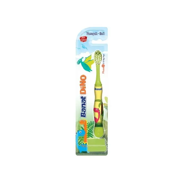Periuta de Dinti Banat Junior Dino Soft 2-5 Ani Ani