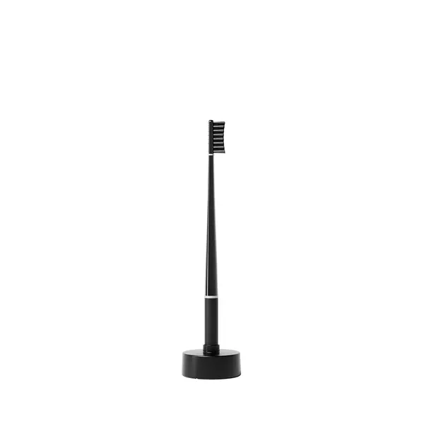 Periuta de dinti + Baza calendaristica Medium Perfect Black, 1 bucata, Piuma