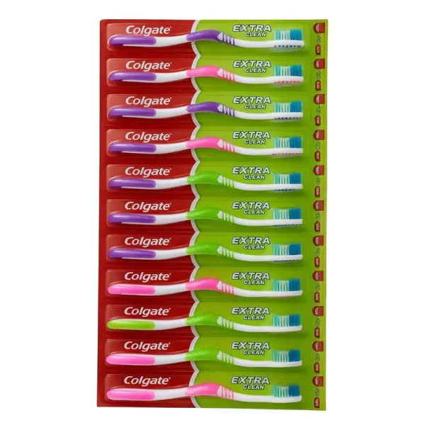 Periuta de Dinti Colgate Extra Clean, 13 Bucati