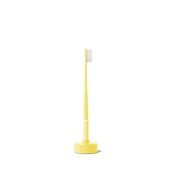 Periuta de dinti cu echinacea + Baza calendaristica Lemon, 1 bucata, Piuma