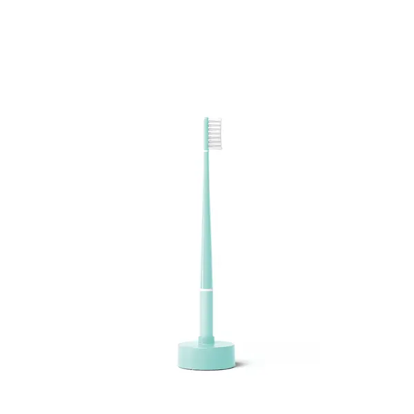 Periuta de dinti cu echinacea + Baza calendaristica Turquoise, 1 bucata, Piuma
