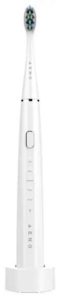 Periuță de dinți electrică AENO - Sonic DB1S, 3 vârfuri, alb