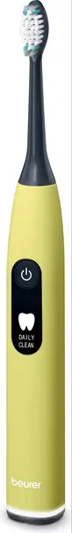 Periuță de dinți electrică Beurer - SC 50, 2 capete, Splashy Lemon