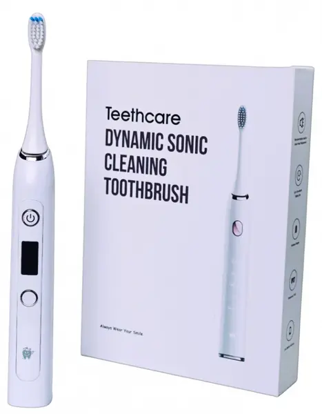 Periuță de dinți electrică IQ - Brushes White, 2 rezerve, alb