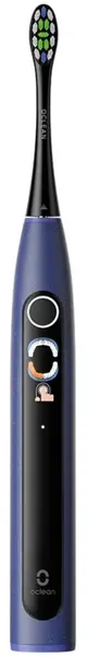 Periuță de dinți electrică Oclean - X Lite, 1 duză, albastră