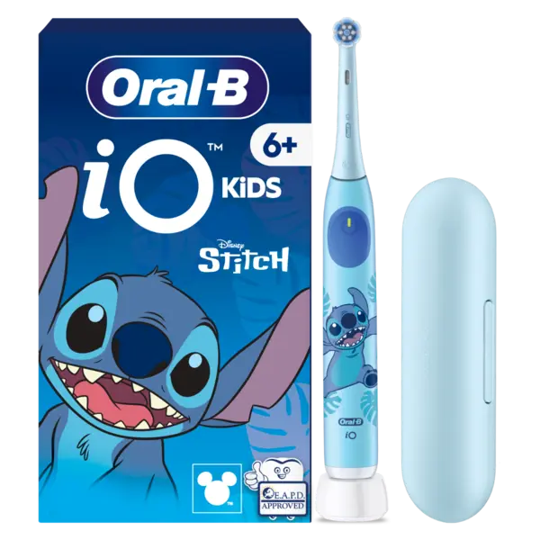 Periuta de dinti electrica pentru copii Stitch iO, 1 buacta, Oral-B