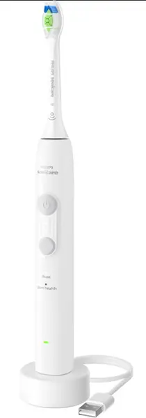 Periuță de dinți electrică Philips - Sonicare 4100, alb