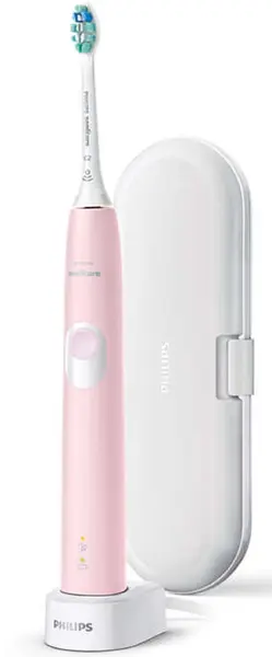 Periuță de dinți electrică Philips Sonicare - HX6806/03, 1 rezervă, roz
