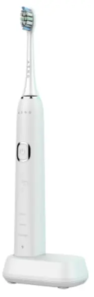 Periuță de dinți electrică sonică AENO - Sonic DB3, 4 rezerve, albă