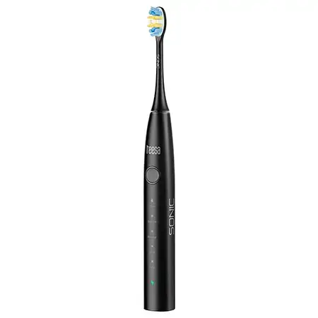 Periuta de dinti electrica Teesa Sonic 2 TSA8087-B, IPX7, 5 programe (Negru)