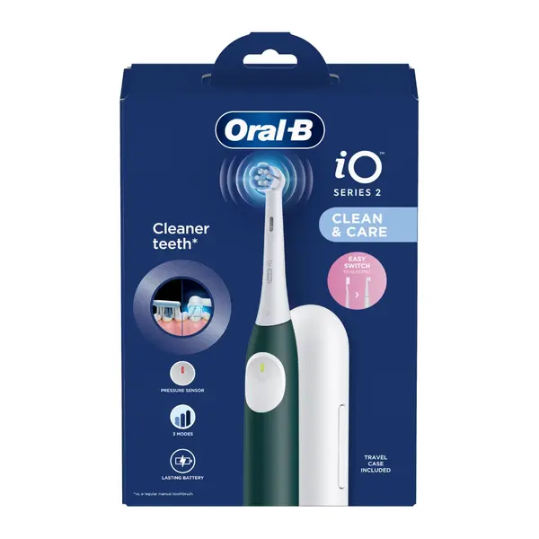 Periuta de dinti electrica verde iO2, Oral-B