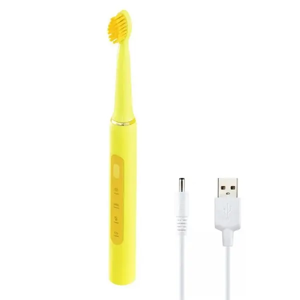 Periuta de dinti electrica VITAMMY Splash TB8132A-CE Yellow 60000 vibratiimin galben