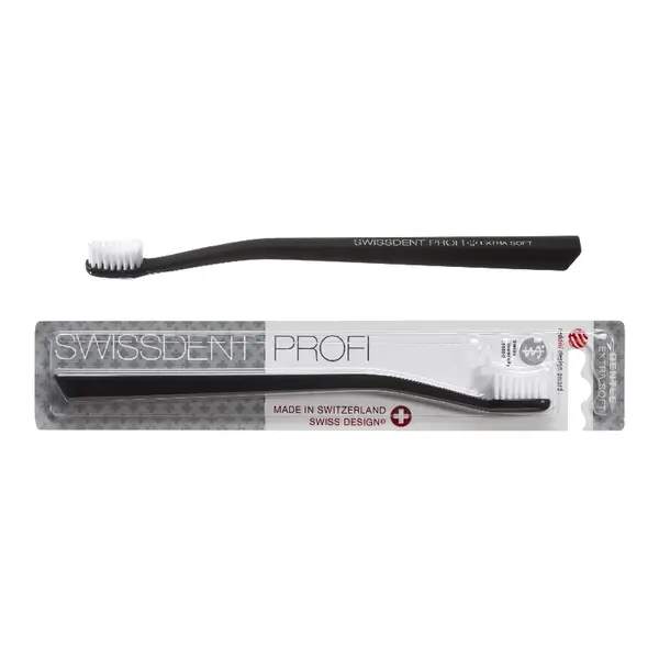 Periuta de dinti, Gentle Classic, neagra, Swissdent