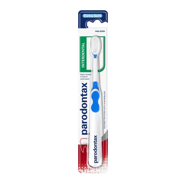 Periuta de dinti Interdental Extra Soft, culori variate, 1 bucata, Parodontax