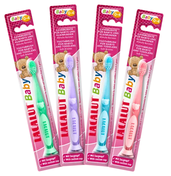 Periuta de dinti Kinder Baby 0-4 ani, 1 bucata, Lacalut