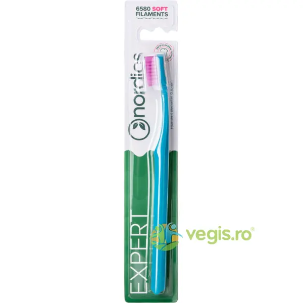 Periuta de Dinti Moale Turcoaz 6580 Filamente Expert 1buc