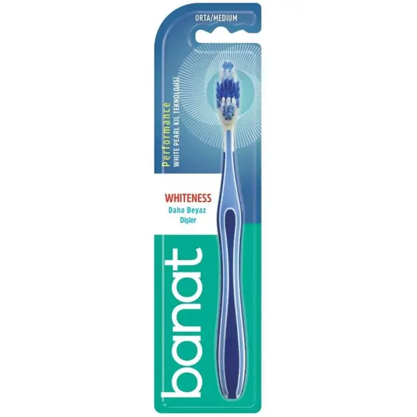 Periuta de Dinti Performance Whiteness, Peri Medii, Banat