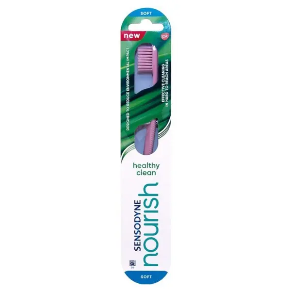 Periuta de Dinti Peri Moi, Sensodyne Nourish Healthy Clean, Soft