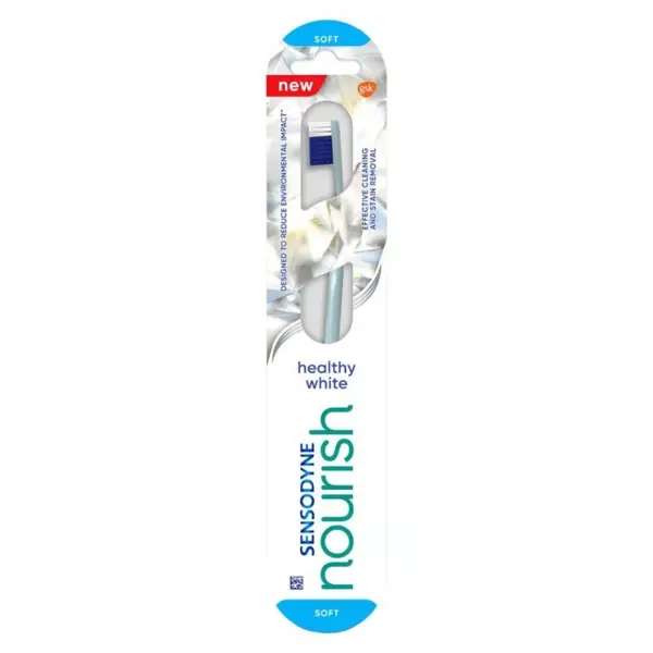 Periuta de Dinti Peri Moi, Sensodyne Nourish Healthy White Soft