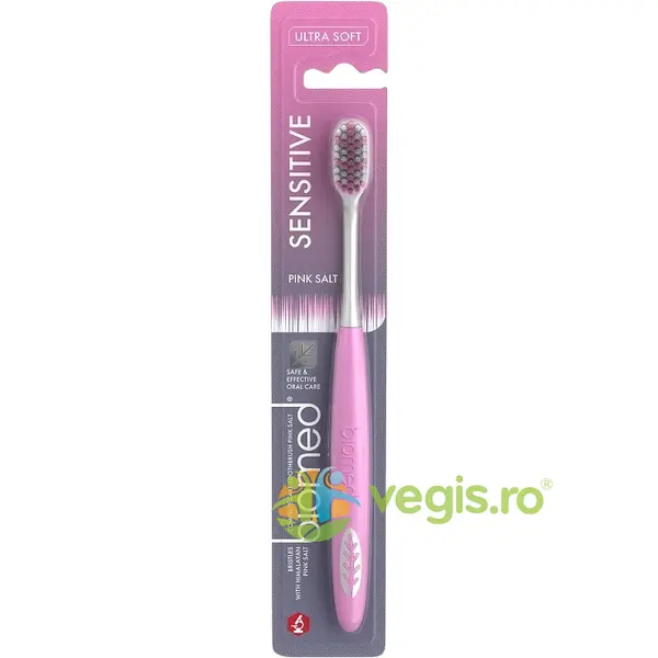Periuta de Dinti Pink Salt Soft 1buc