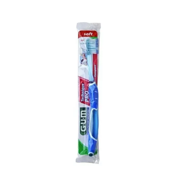 Periuta de dinti Technique Pro Compact Soft, 1 bucata, Sunstar Gum