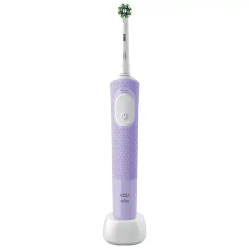 Periuta electrica Oral-B Vitality Pro D103, 3 Trepte de intensitate, 3 programe, Autonomie acumulator, 7600 pulsatii/min (Mov)