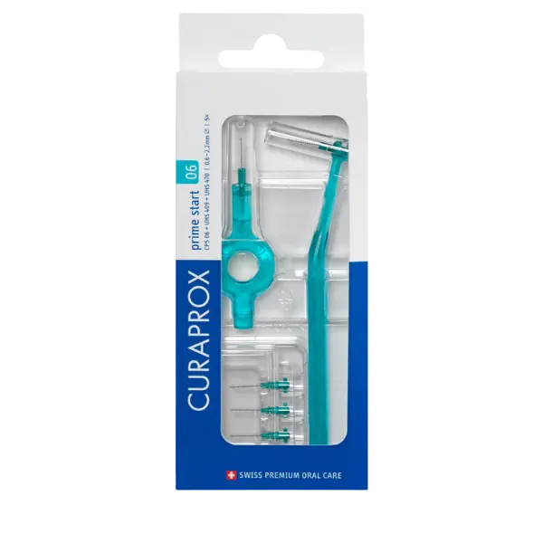 Periuta interdentara Prime Start 06, Curaprox | 5 bucati