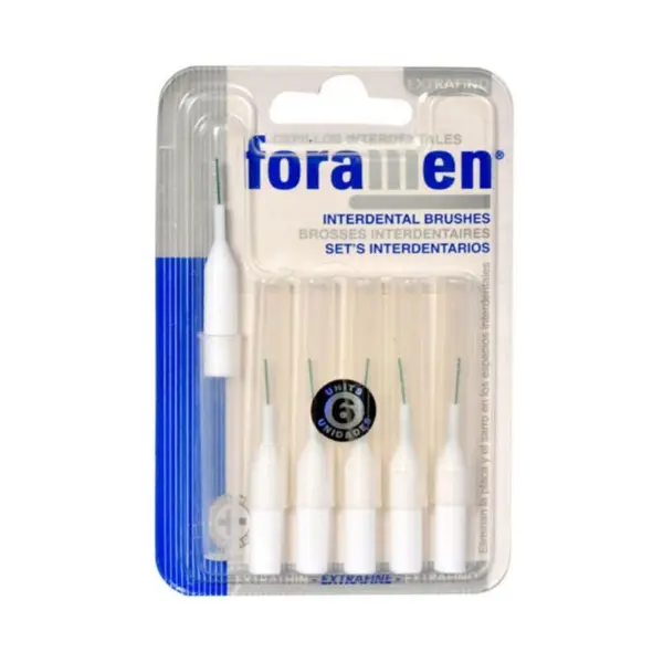 Periute interdentare, extra-fine, Foramen