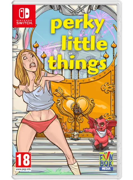 Perky Little Things Нинтендо Суич