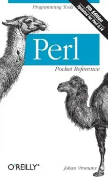 Perl Pocket Reference, Paperback/Johan Vromans
