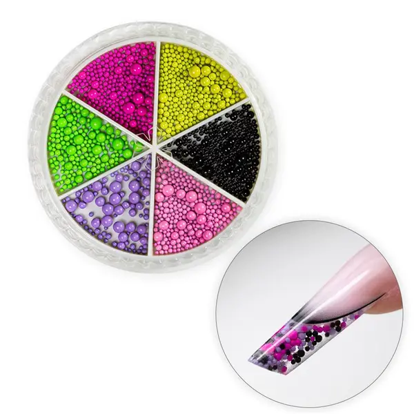 Perle / Bilute Decorative Pentru Unghii - Everin
