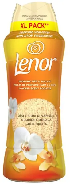 Perle de parfum Lenor - Gold Orchid & Vanilla, 495 g