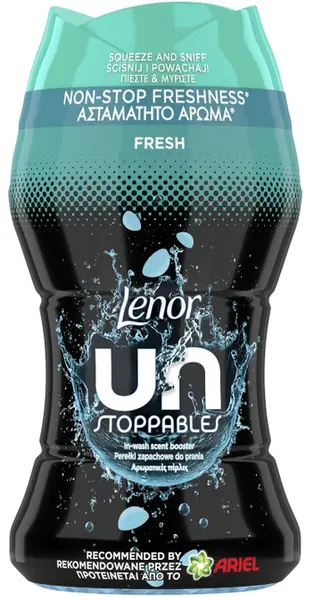 Perle parfumate Lenor - Unstoppables Fresh, 150 g