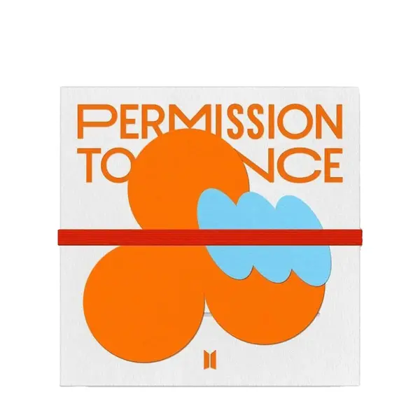 Permission to dance on stage - live k-pop cd