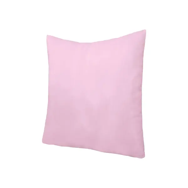 Perna 60x60 Somnart Belina, microfibra, lavabila la masina, vidata, Roz