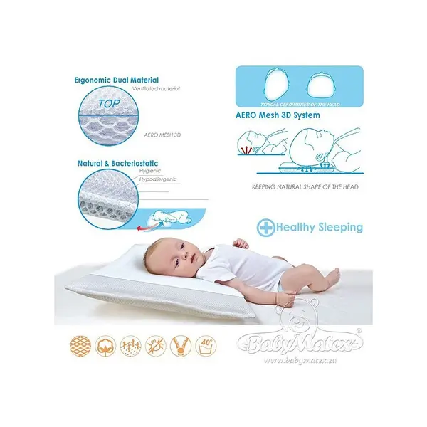 Pernă anti sufocare Baby Matex - Aero 3D