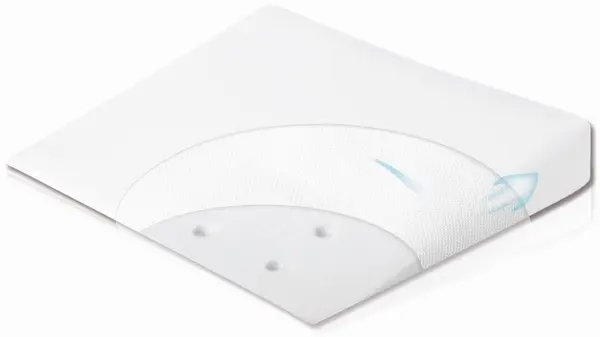 Perna antireflux plan inclinat Baby Matex - Aeroklin, 40 x 36 cm