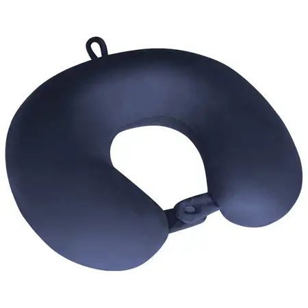 Perna calatorie Rebel Active RBA-5002-BL, Spuma cu memorie (Albastru)