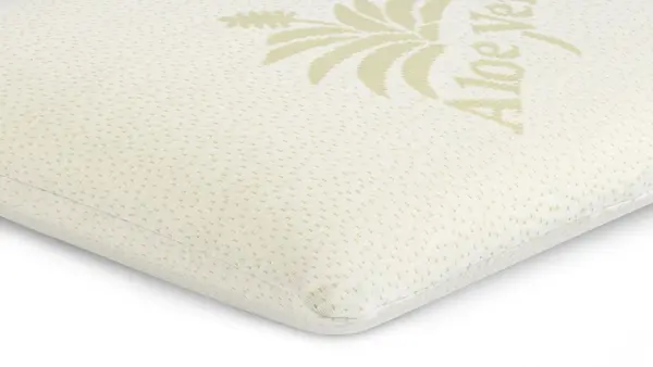 Perna clasica Memory Aloe Vera 42x72 cm