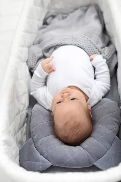 Perna cu adancitura impotriva plagioencefalie Royal Baby Denim Sleepee