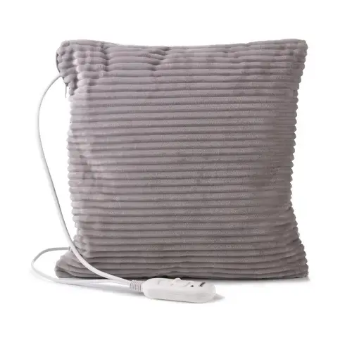 Perna cu incalzire electrica Mesko MS7429, 38 x 38 cm, 2 trepte de incalzire, 80 W (Gri)
