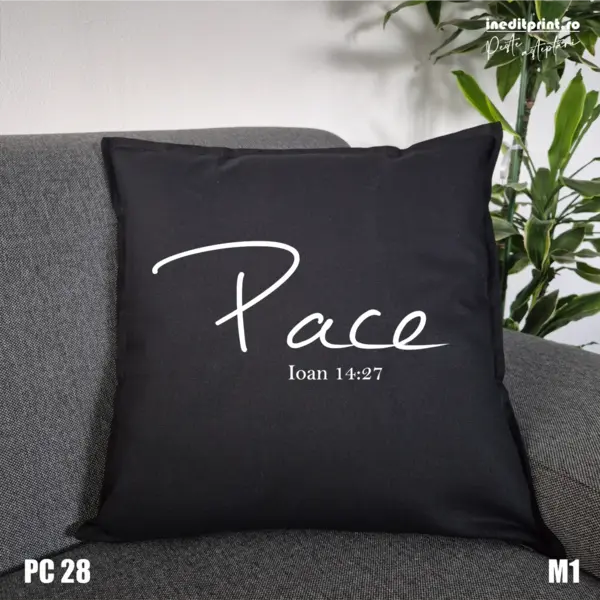 Perna cu Mesaj Crestin PC28 Negru