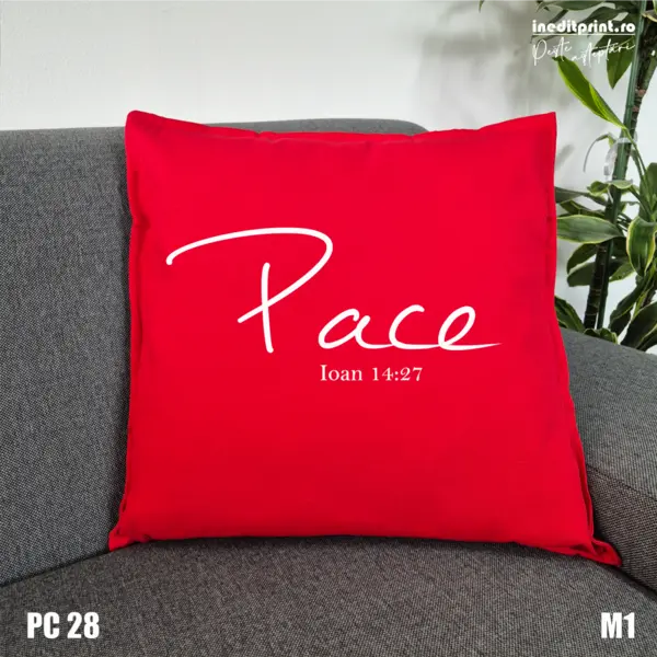 Perna cu Mesaj Crestin PC28 Rosu