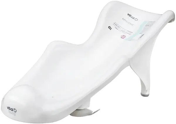 Perna de baie ergonomică Vital Baby - Alb