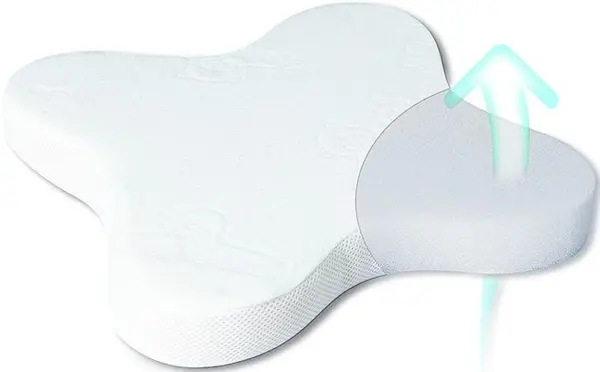 Pernă de somn pentru copii Baby Matex - Butterfly