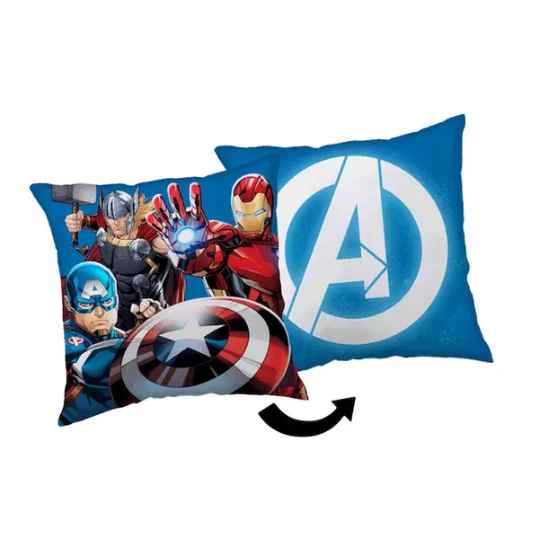 Perna decorativa, 35 x 35 cm, Multicolor, Avengers Engros
